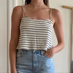 Reformation stripped lose tank
